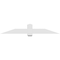 Ekena Millwork Eugene Architectural Grade PVC Gable Bracket, 72"W x 12"H x 4"D x 6"F, 4/12 Pitch GBP072X12X0406EUG00 - alternate 3
